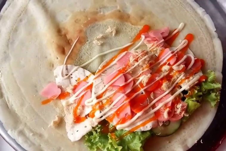 Bánh Crepes - Hai Bà Trưng - Đà Lạt